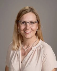 Dr. Julie Lasher.