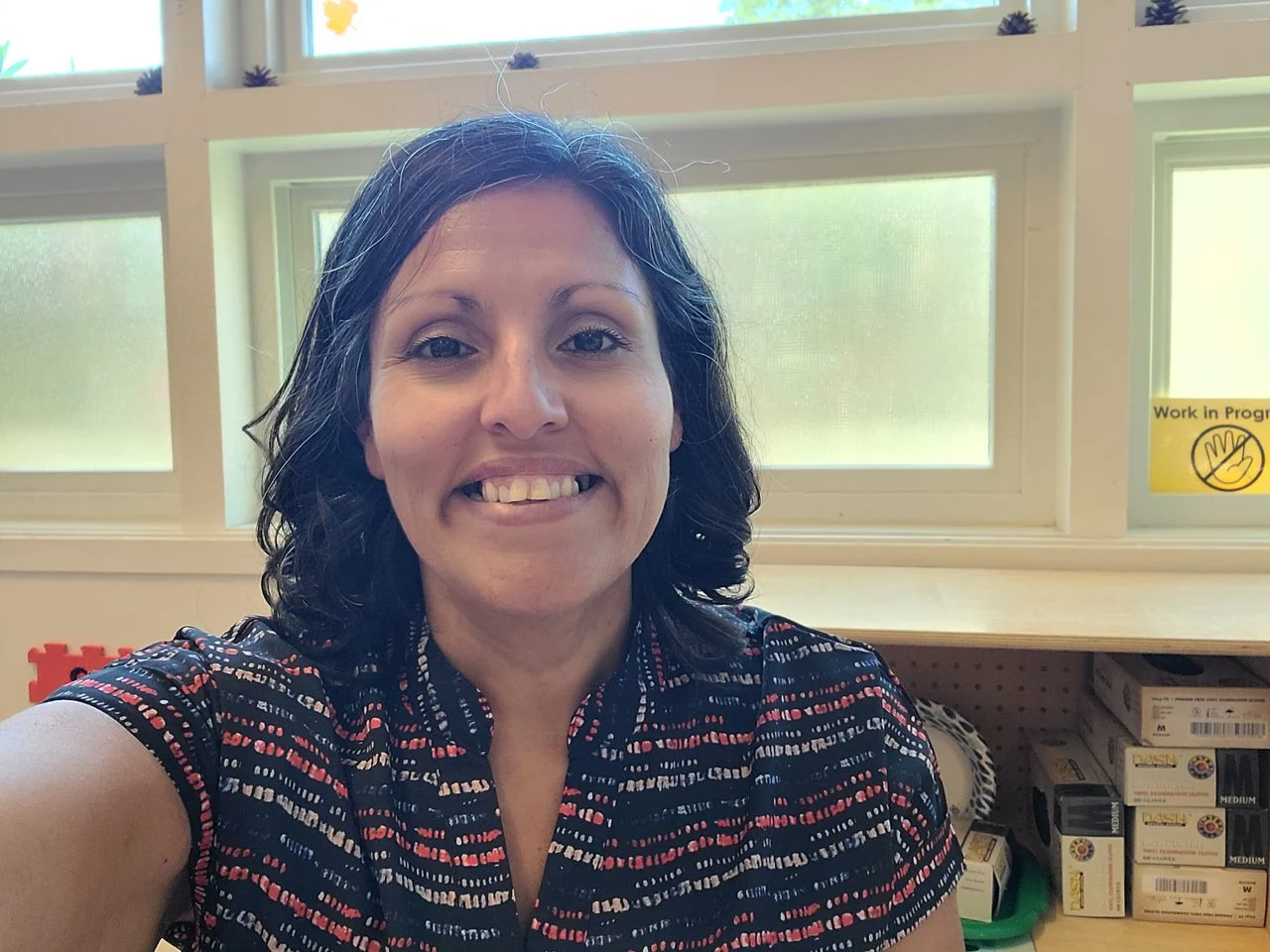 Vanessa Manrique, Director of Growing FootPrints.