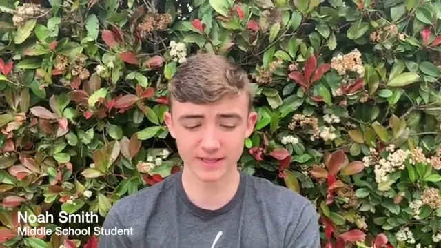The preacher at the start of Worship service, April 19th, 2020