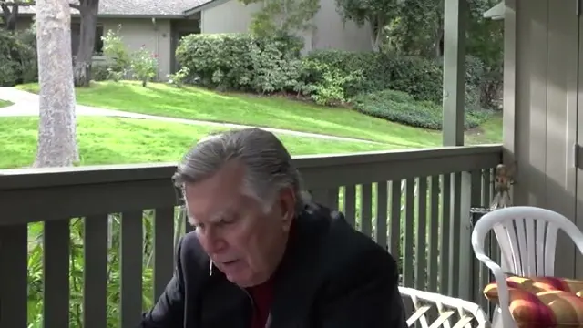 Rev. Jack C. Longley at the start of Little is Much if God is in it