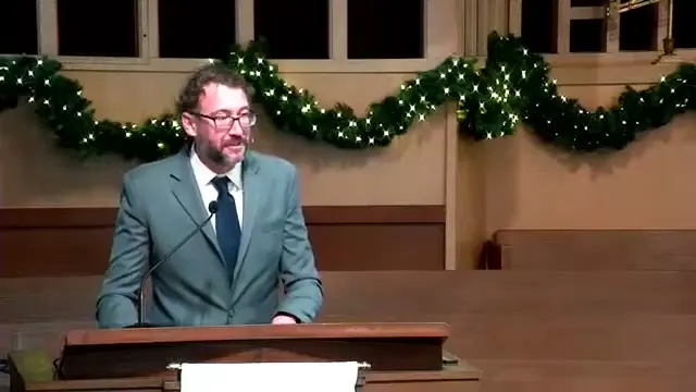 Steve Fainer at the start of The Role of Jesus will be Played by Young Macaulay Culkin
