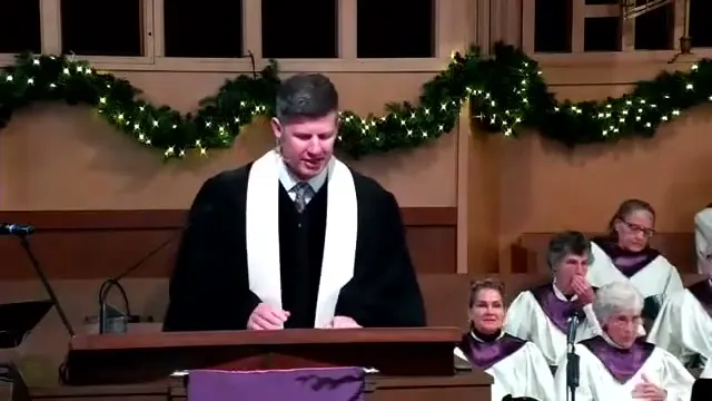 Rev. Dr. David G. Watermulder at the start of Do It Anyway