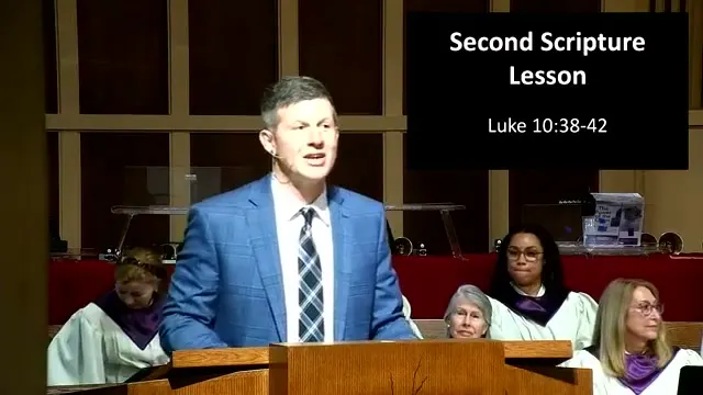 Rev. Dr. David G. Watermulder at the start of Martha's Best Self