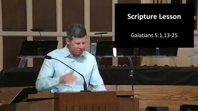 Rev. Dr. David G. Watermulder at the start of True Freedom