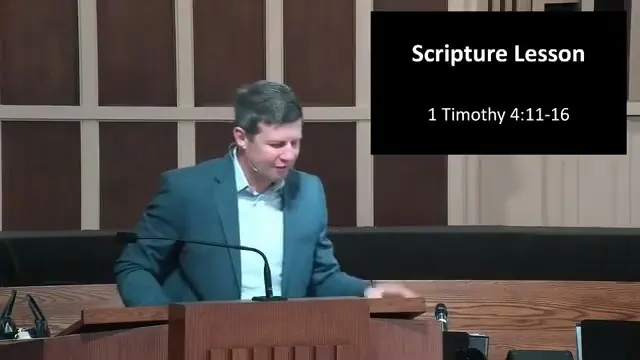Rev. Dr. David G. Watermulder at the start of Travelogue: Nostalgia Tour