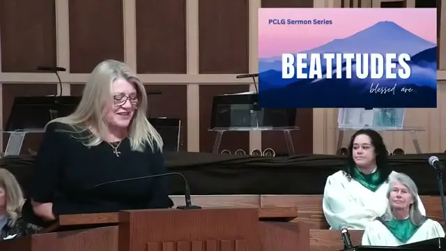 Rev. Erica Rader at the start of Hangry for God