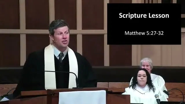 Rev. Dr. David G. Watermulder at the start of Freedom to Love