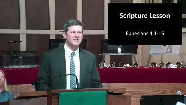 Rev. Dr. David G. Watermulder at the start of Stages of Faith Development