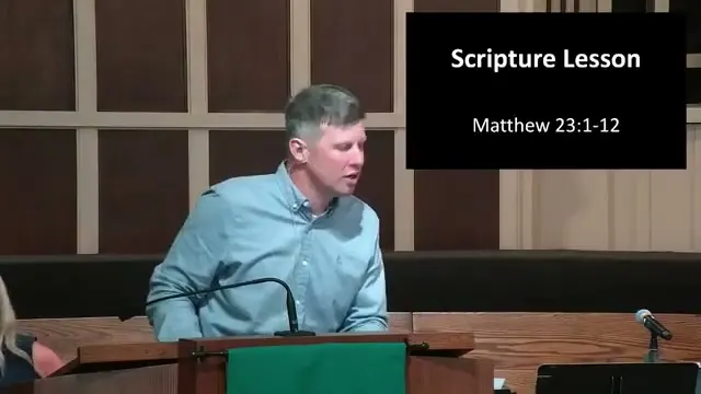 Rev. Dr. David G. Watermulder at the start of Buzzwords or Keywords?